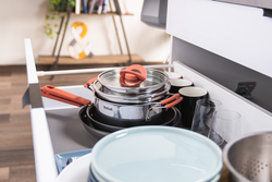 Набор посуды Tefal Opti'Space 4 предмета 2,1/3л 18/20см G720S474