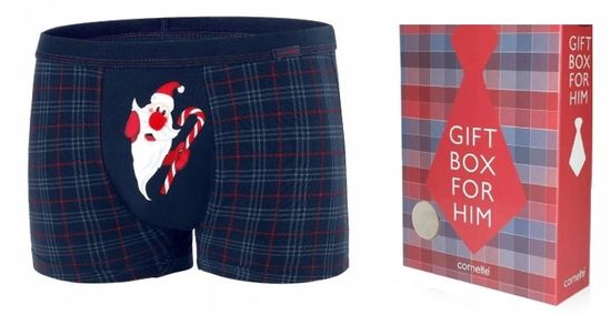 Мужские трусы Cornette Swiateczne 007-61