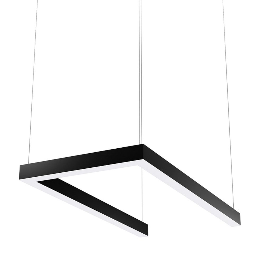 Светильник П-образный 38вт 1600x400x80мм