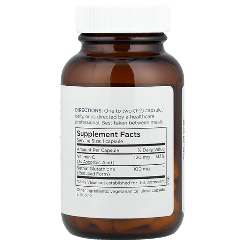 Metabolic Maintenance, L-глутатион, 60 капсул