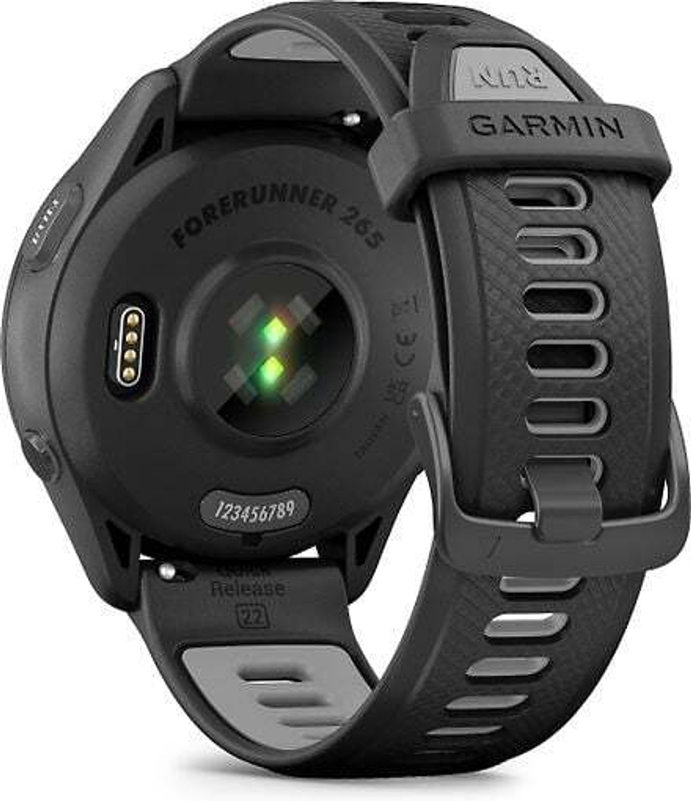 Умные часы Garmin Forerunner 265 Черный