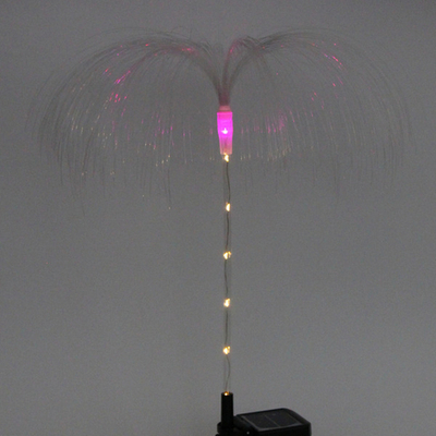 Светильник на солнечной батарее "Lightness" d30см, 75см, мультицвет