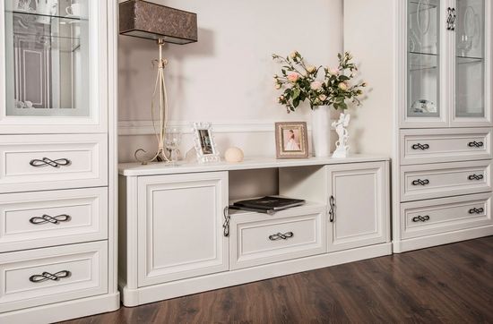 Шкаф-витрина  МИШЕЛЬ  1-ств