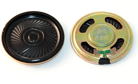 Динамик d=23мм 8 Ом 0,5Вт