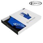Перчатка для бильярда "Kamui QuickDry" синяя/черная правая XS