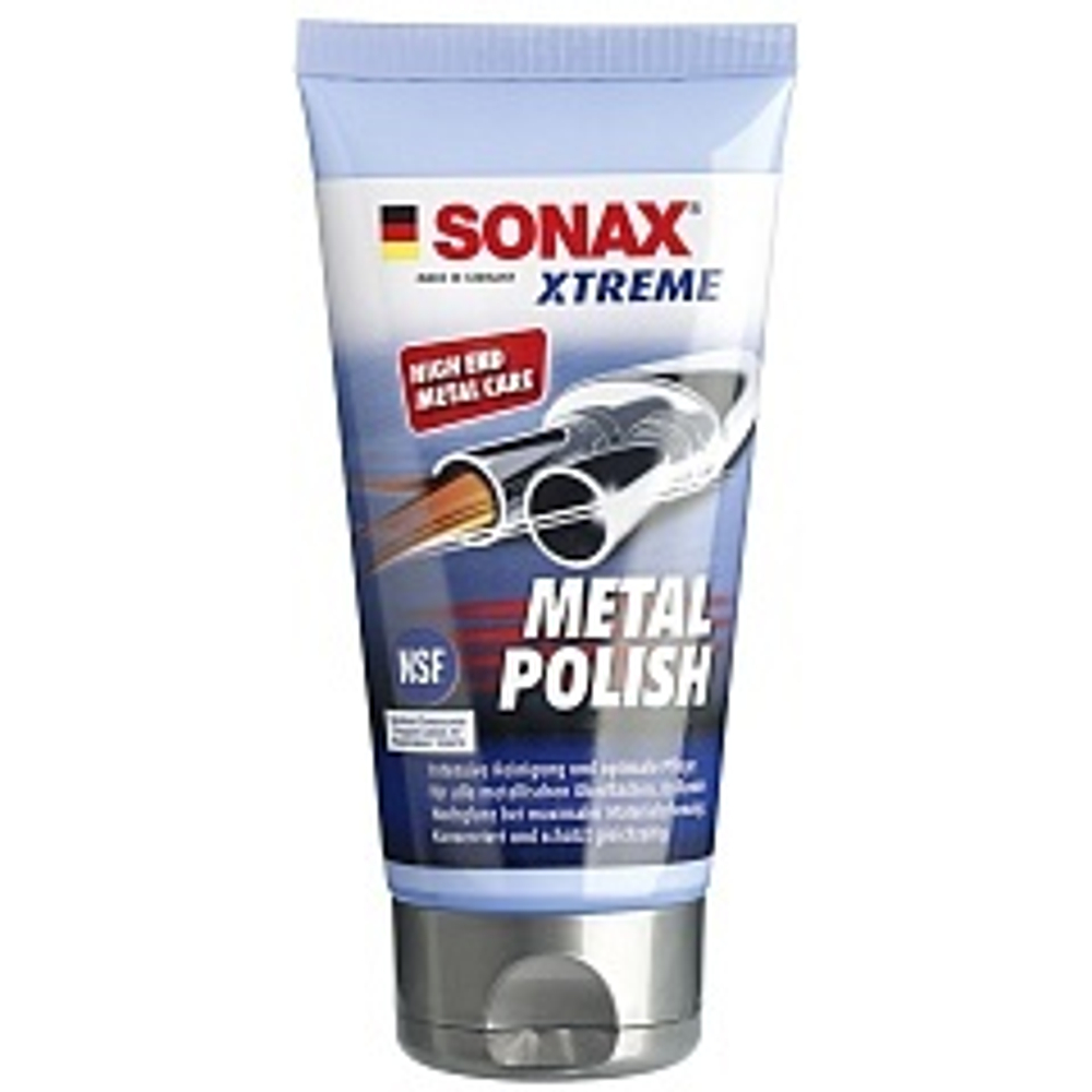 204100 SONAX Xtreme Полироль для металла  0,15л