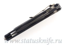 Нож Microtech Socom Elite 2019 NEW Single Edge DLC Signature 160-1DLCSфотография - 8