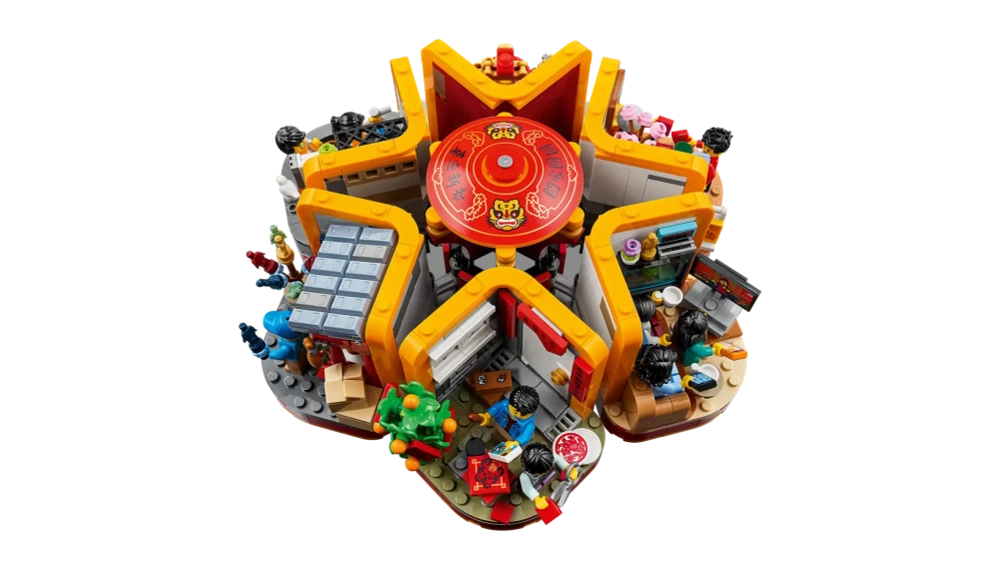 Конструктор LEGO 80108 Традиции Лунного Нового Года