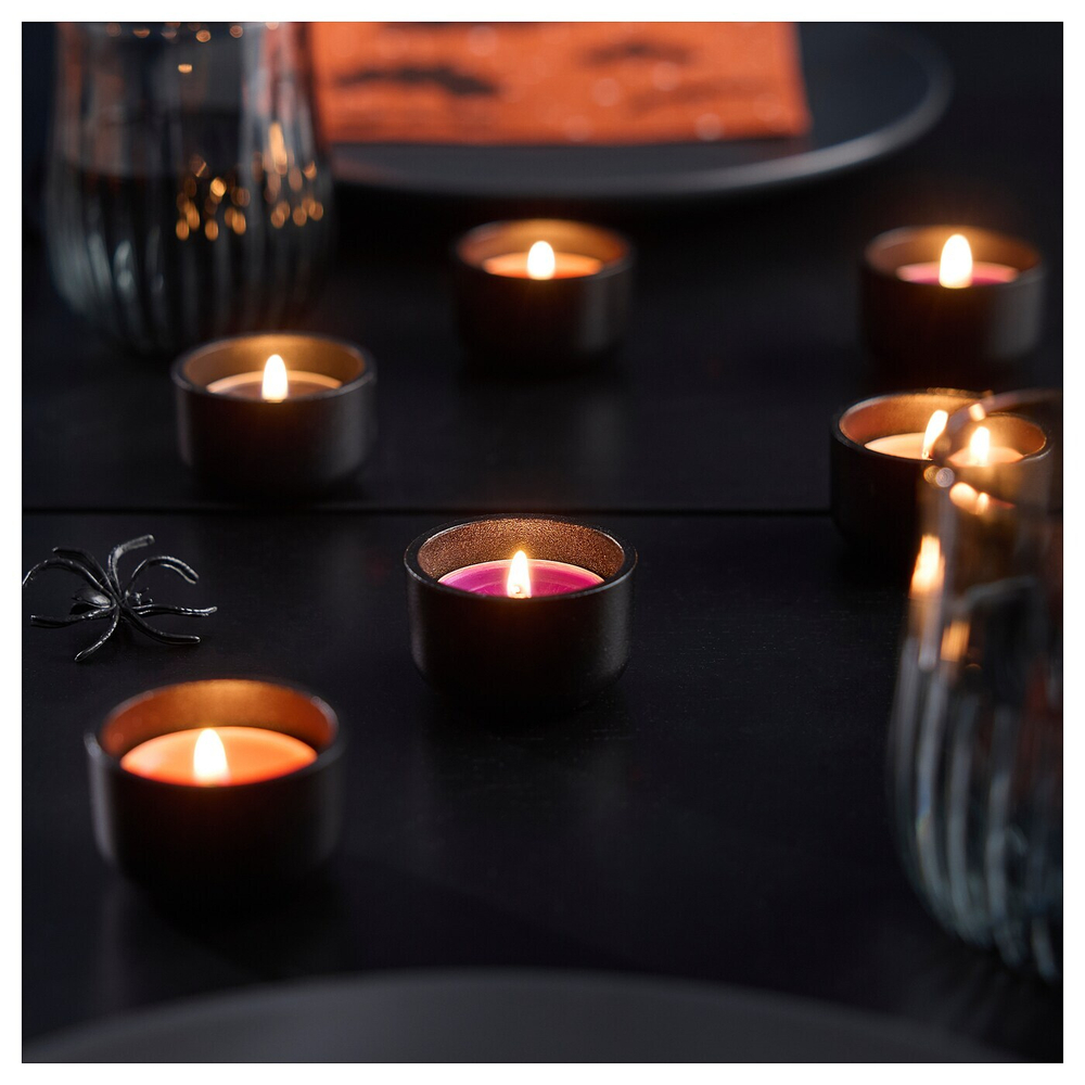 Набор ароматических свечей IKEA HOSTAGILLE (ХЕСТАГИЛЛЕ), Ваниль, 3,5 ч, 30 шт