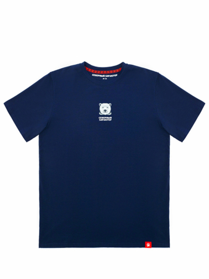 Футболка "Логотип на груди"