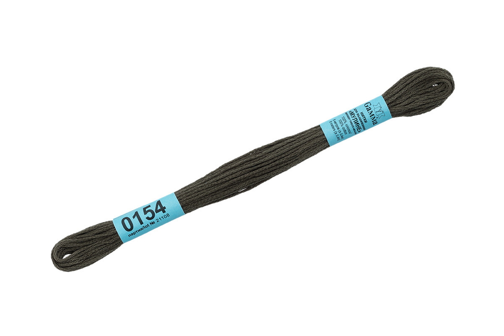 Мулине "Gamma" , 100% хлопок, 8 м, №0154