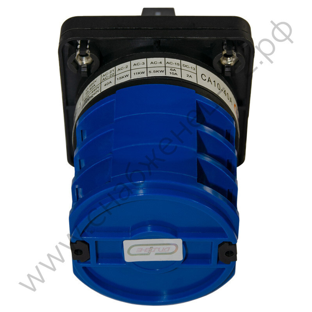 Кулачковые (галетные)  переключатели Энергия CA, CS