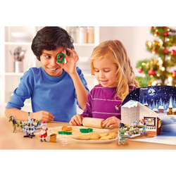 Playmobil - Адвент-календарь City Life Городская жизнь Рождественская выпечка 2022 71088