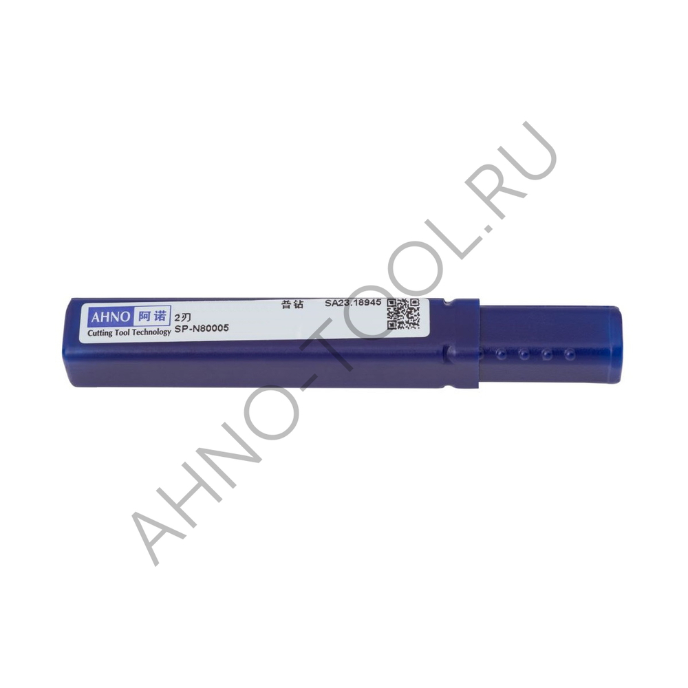 Сверло  5.9мм монолитное твердосплавное 5D без подвода СОЖ. для цвет.металлов SP-N800050590 VHM AHNO