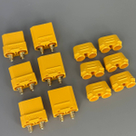 Без искровой разъем XT90-S папа/мама (3 Пары)