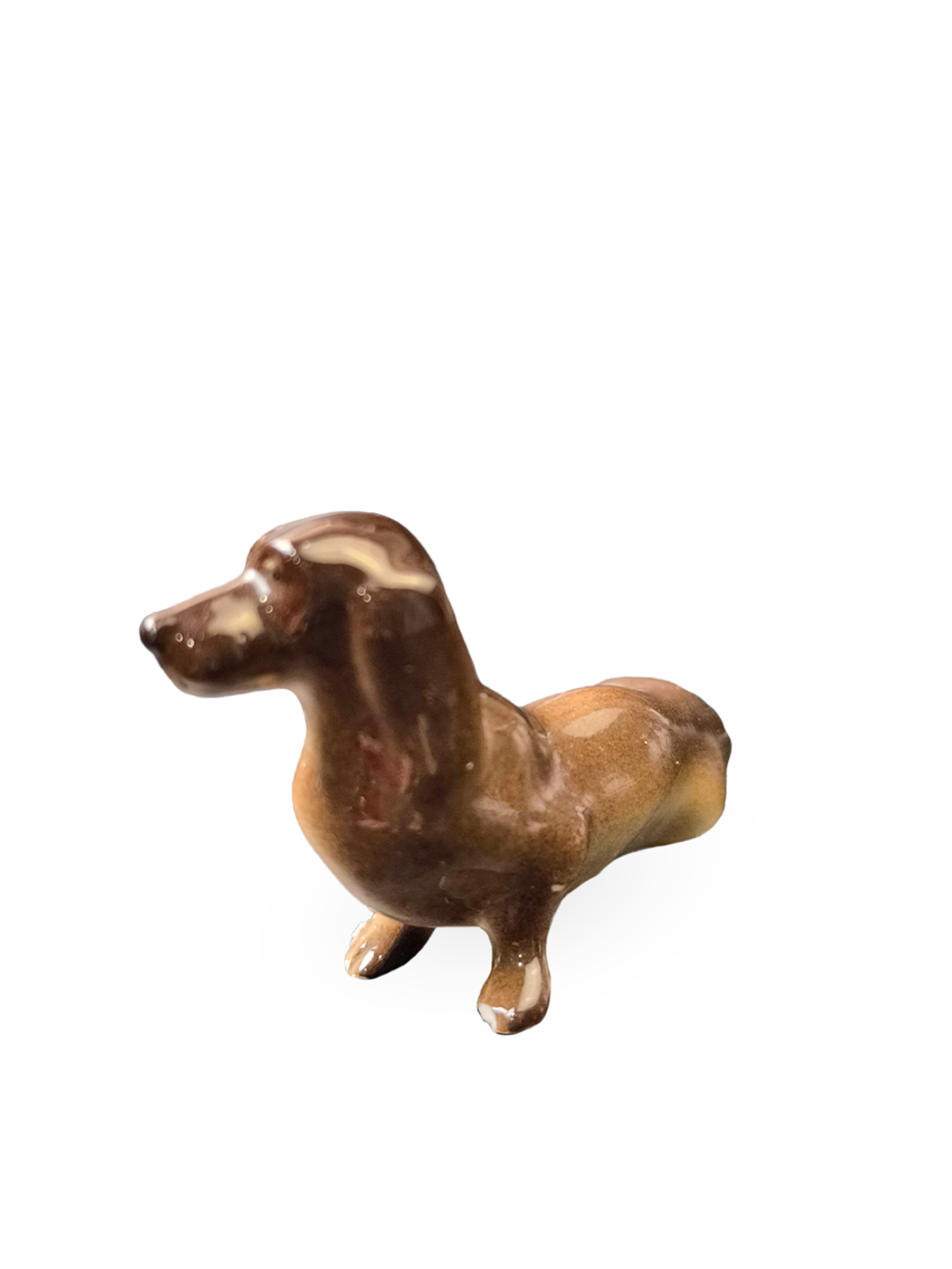 Статуэтка (миниатюра) "Такса" ЛФЗ