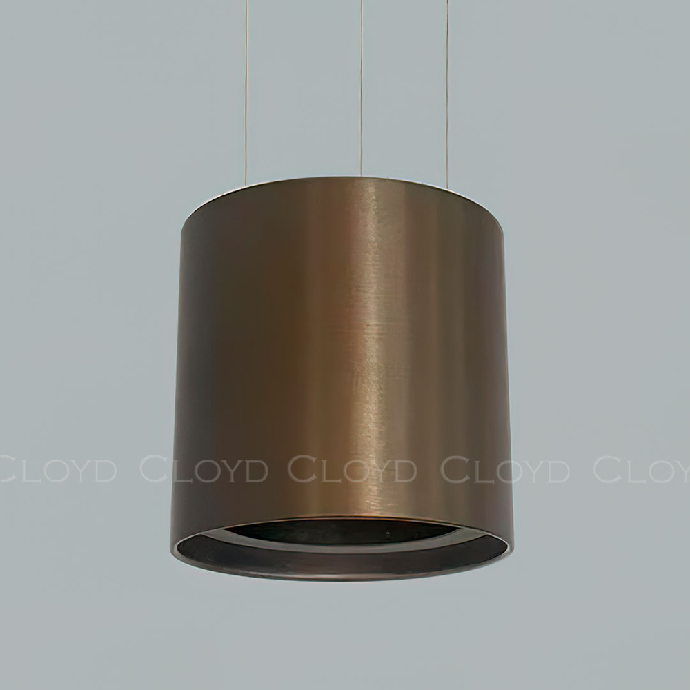 Подвесной светильник Cloyd METODA-B P2 / Ø20 см - бронза брашир. (арт.12532)