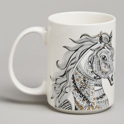 КРУЖКА LEFARD "ЛОШАДЬ" 500МЛ 13,8*8,7*11,7СМ