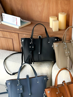 женская сумка на плечо из натуральной кожи