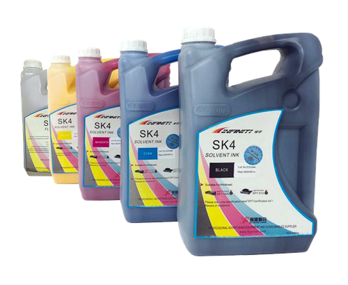 Сольвентные чернила SK-4 для Infiniti/Challenger/Crysatl/Icontec/pheaton (35пкл)