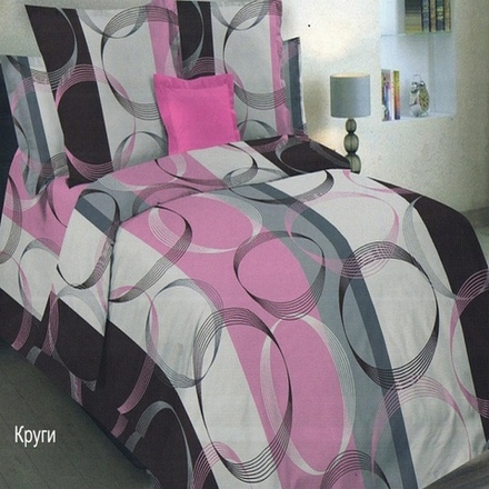 Комплект постельного белья "П37. 2253", бязь, 100% хлопок.