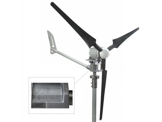 Ветрогенератор 2кВт YASHEL WT2000WS / 48V, фото №847980841
