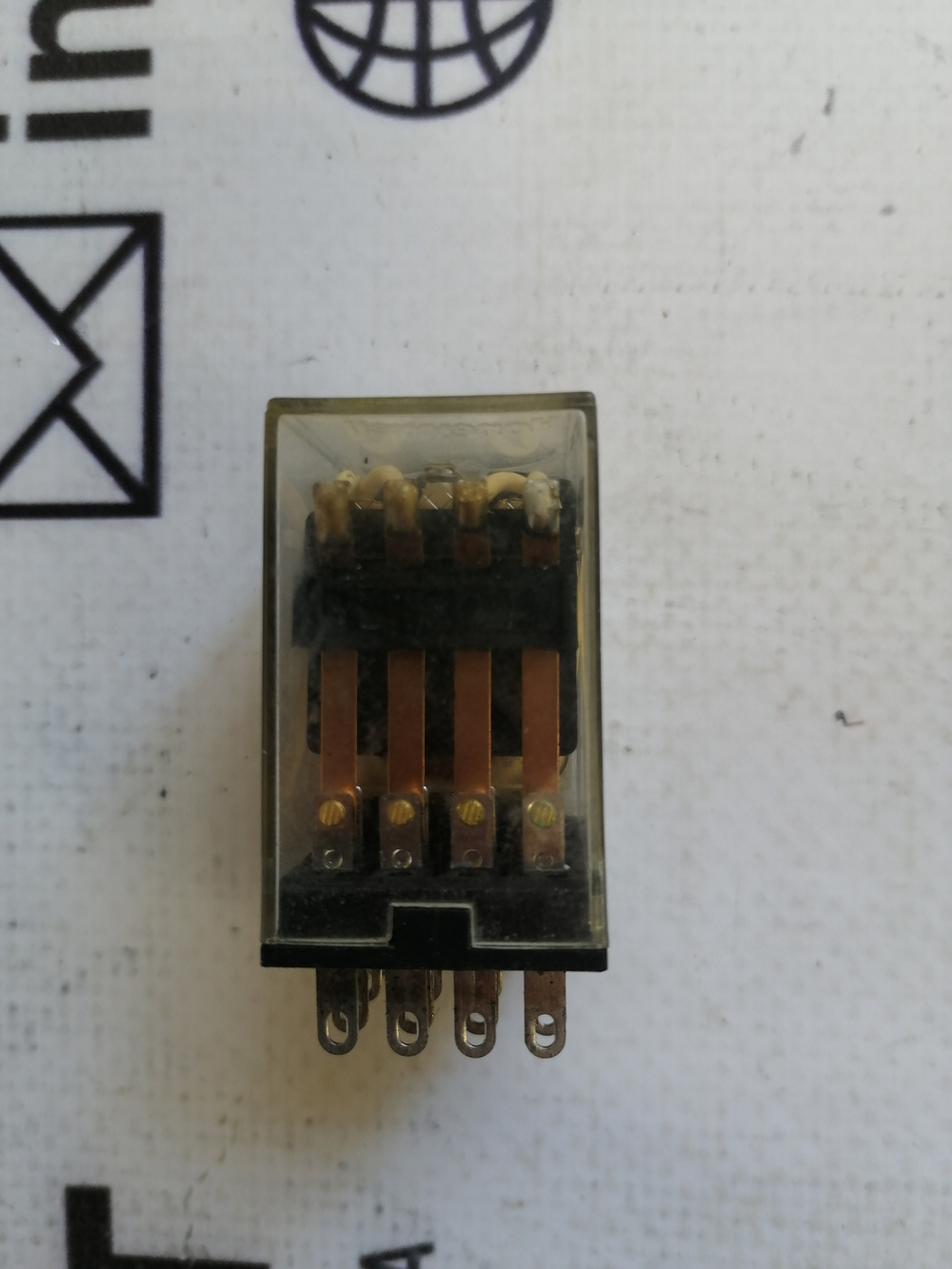 Реле времени Honeywell SZR-MY4-N1 б/у