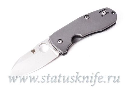 Нож Spyderco C158TIP2 Techno 2 CTS-XHP