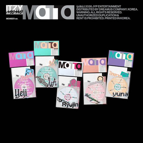 Альбом ITZY - Motto (MEMBER Ver.)