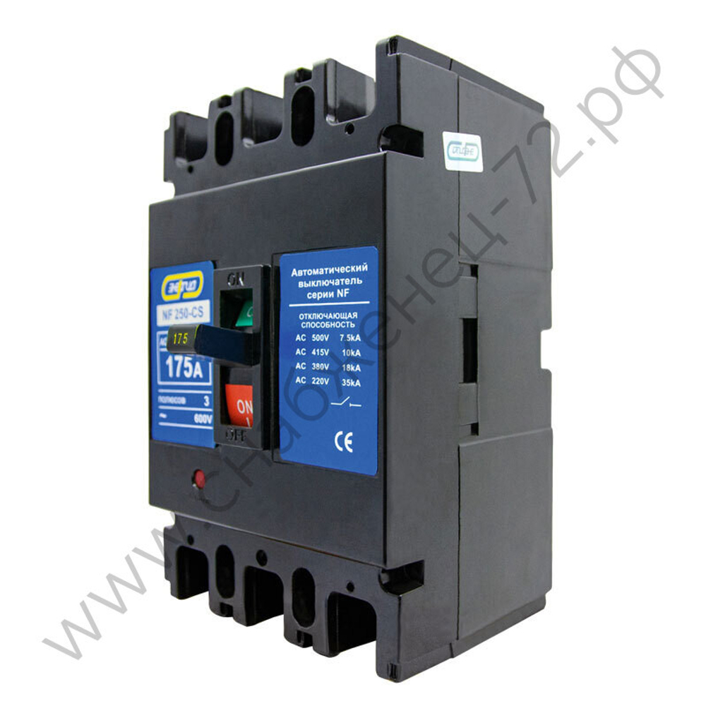 Автоматические выключатели Энергия NF