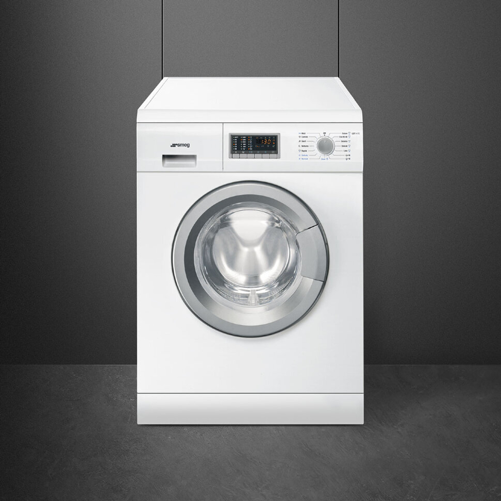 Отдельностоящая стиральная машина Smeg LSF147E