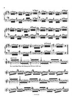 Tagliche studien Ежедневные упражнения | Таузиг Карл