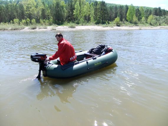 Надувная лодка BoatMaster 300HF