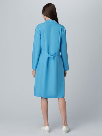 Халат женский "Стандарт" (тиси/голубой)