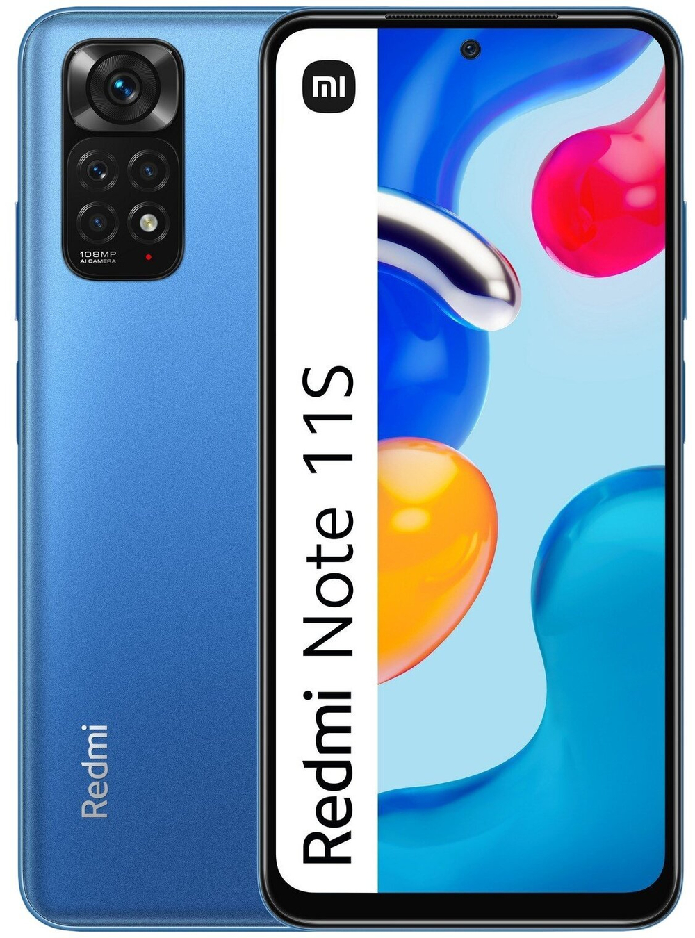 Смартфон Xiaomi Redmi Note 11S 6/64GB Blue