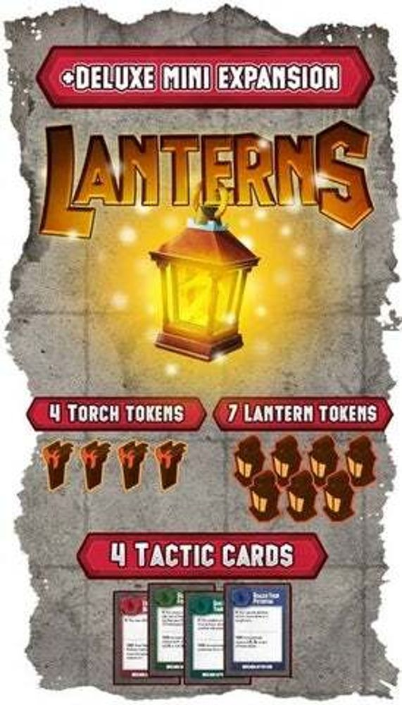 (Бронь) Tiny Epic Tactics – Kickstarter Deluxe Promo – Lanterns