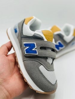 Детские кроссовки на липучке New Balance 574
