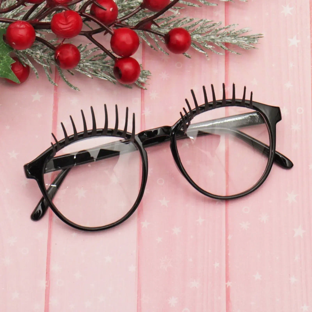 Очки карнавальные «Реснички» 13,6*5,5 см