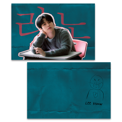 Открытка / STRAY KIDS / Минхо #1