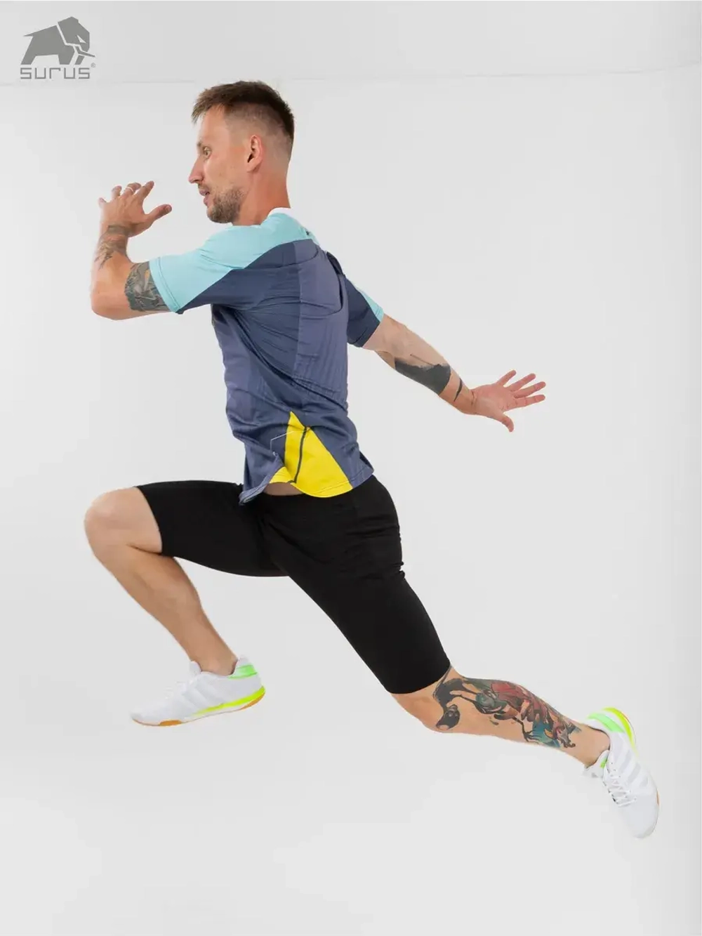 Футболка спортивная для бега