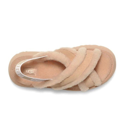 UGG Disco Cross Slide Sand