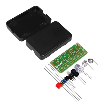 Набор для самостоятельной сборки и пайки (конструктор) "Портативный / карманный фонарик"