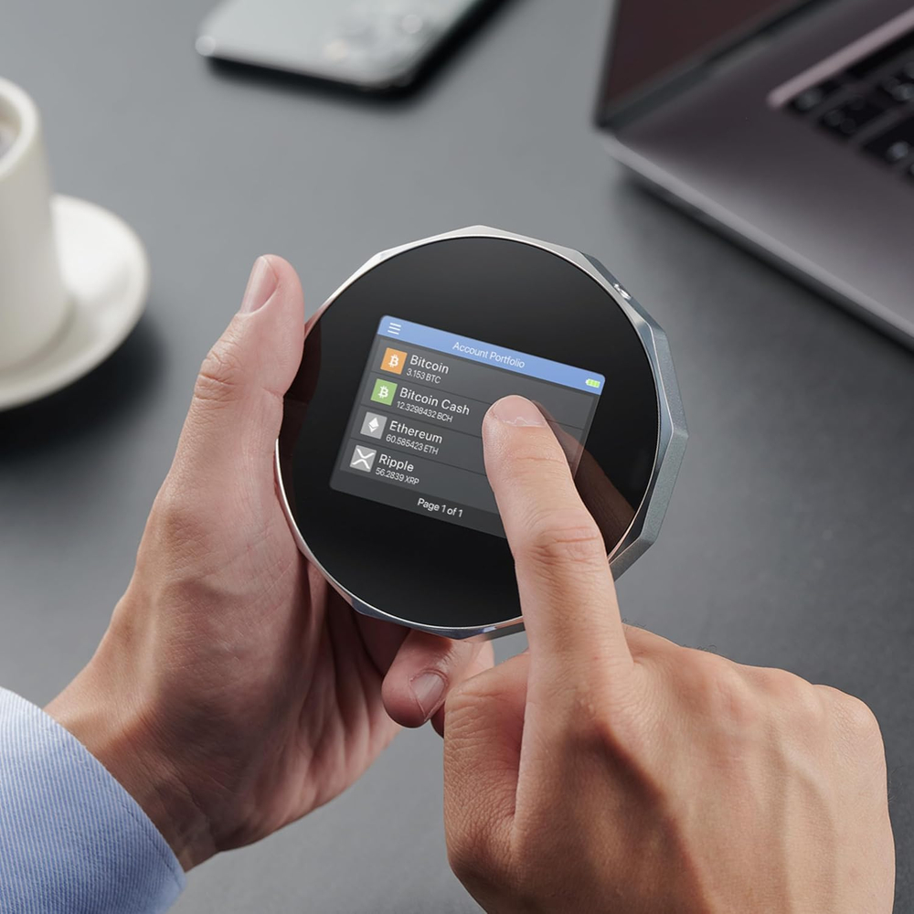 SecuX V20 Plus — Самый безопасный аппаратный кошелек с Bluetooth и поддержкой NFT Кросс-платформенное управление Bitcoin, Ethereum, SOL, Doge и другими активами