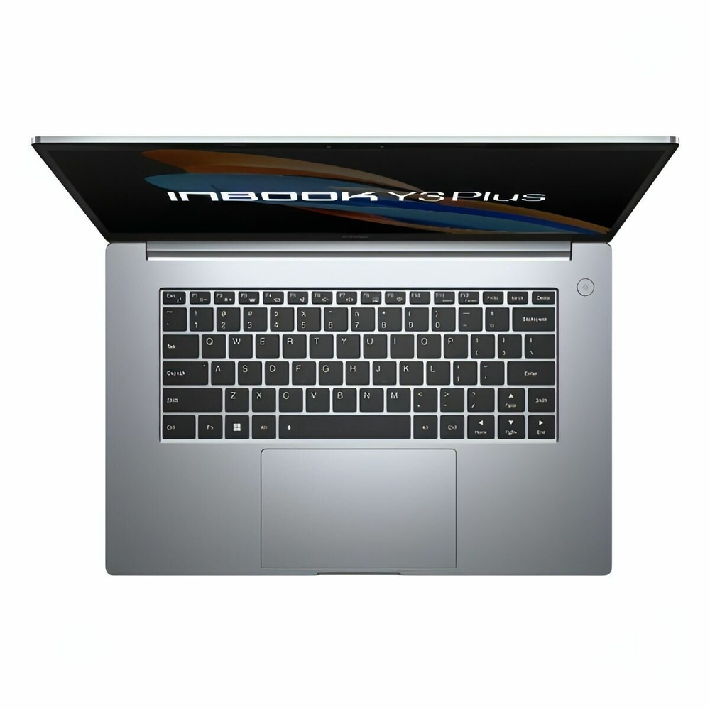 Ноутбук 15.6" Infinix Y3 Plus R5-5625U/16ГБ/512ГБ/VGA int/Win 11 Home, Серый, YL51A5
