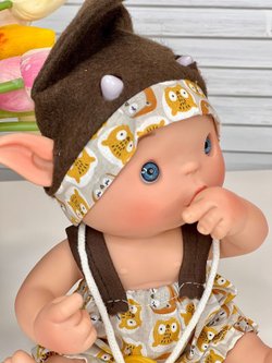 Пупс Nines 24см Duendys Gofry (N0374A12)