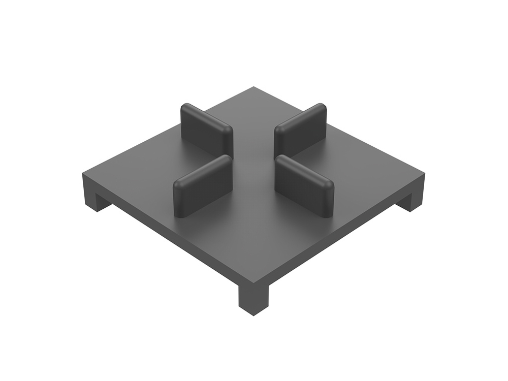 ТМС Ограничительная накладка для панелей фальшпола (тип 1)