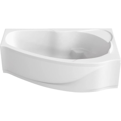 Акриловая ванна Bas (Бас) Мартиника 160х84 R, с каркасом