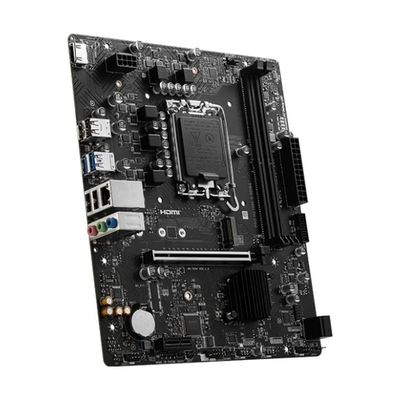 Материнская плата MSI PRO H610M-S DDR4, LGA1700, mATX
