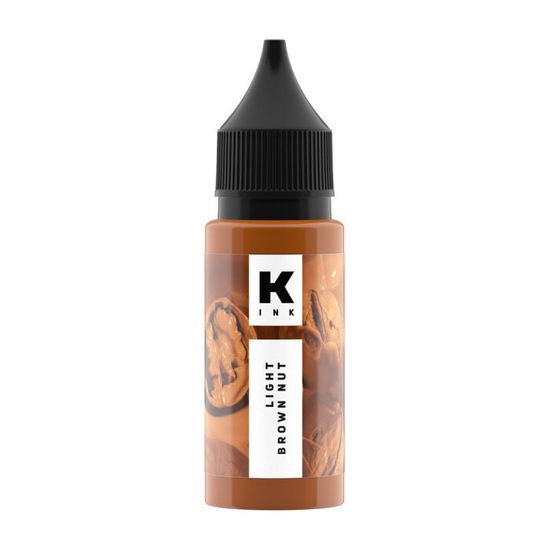 Краска Tattoo Ink - СВЕТЛО-КОРИЧНЕВЫЙ ОРЕХ | Light Bright Nut