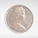 Australia, 5 Cents - Elizabeth II (2nd Portrait), 1984, VF